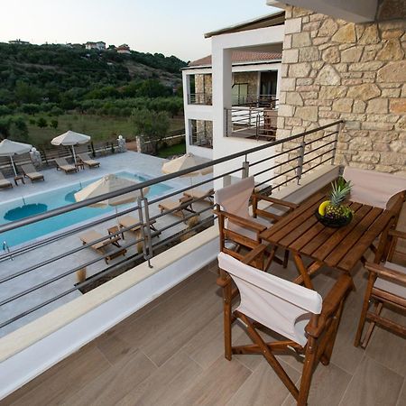 Michelangelo Suites And Apartments Valanidorachi Exterior foto