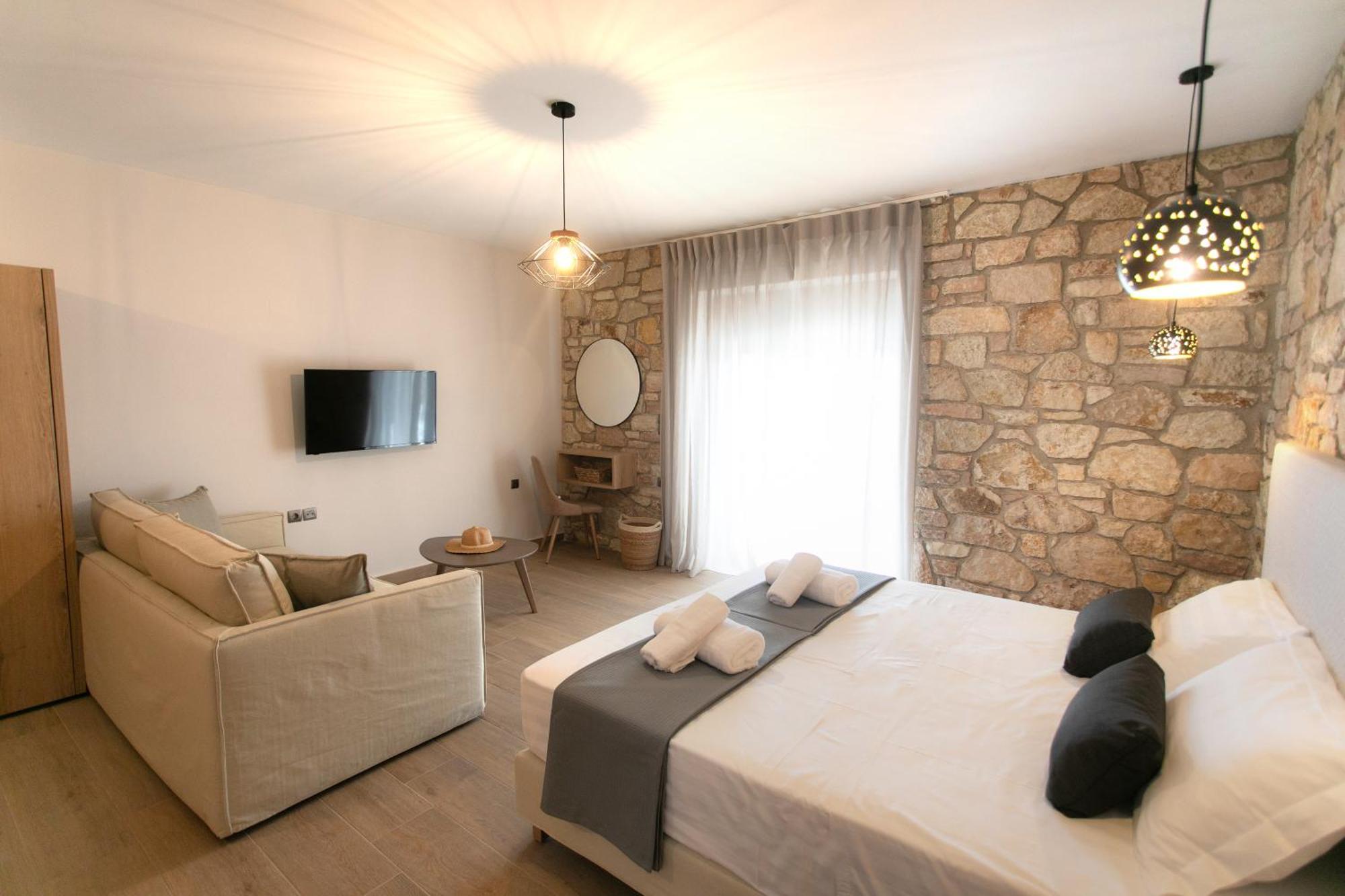 Michelangelo Suites And Apartments Valanidorachi Exterior foto
